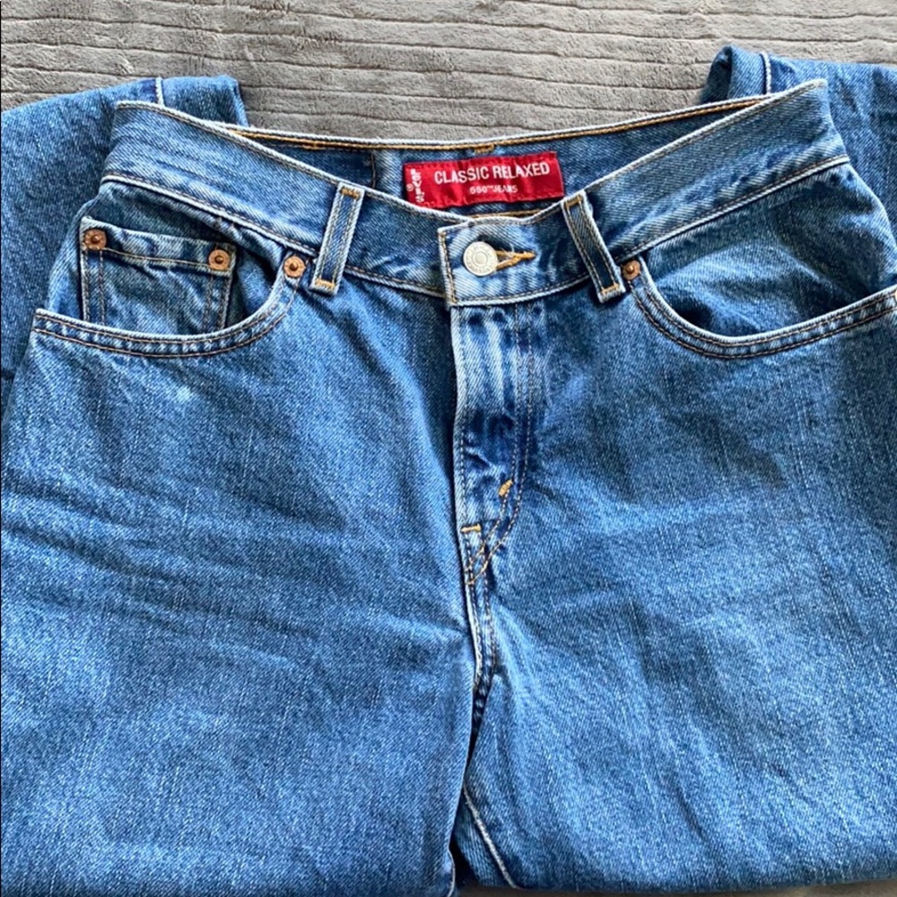 levis 550